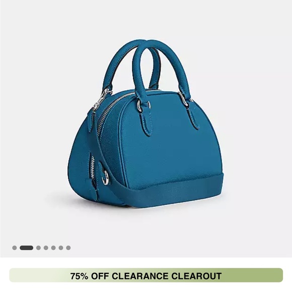 💜🩷💙COACH SATCHEL BAG💜💙🩷 - Picture 4 of 5